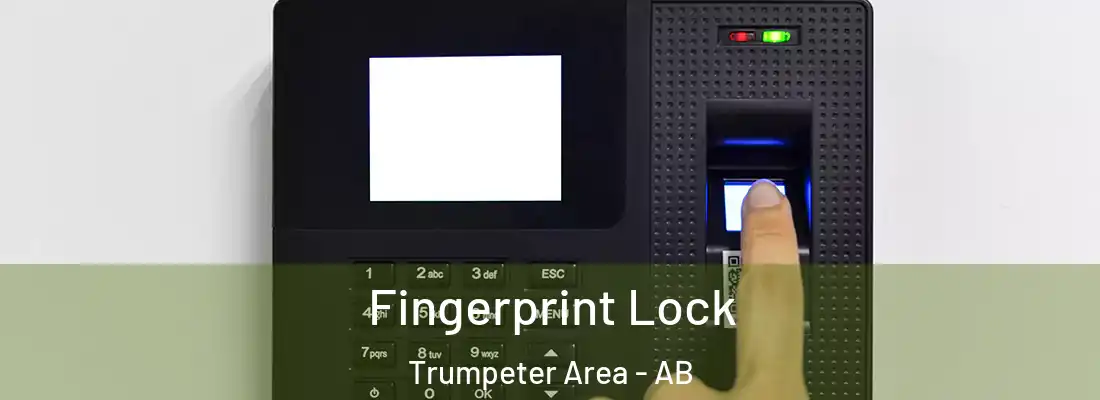 Fingerprint Lock Trumpeter Area - AB
