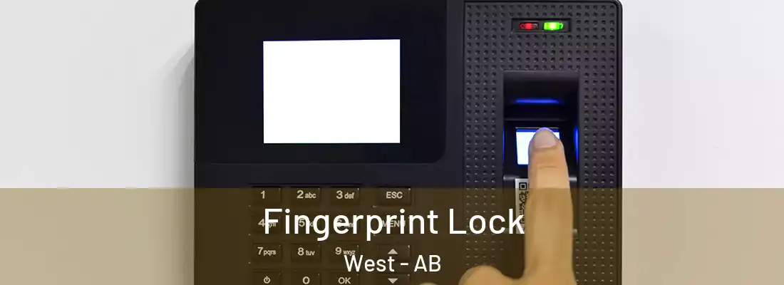  Fingerprint Lock West - AB