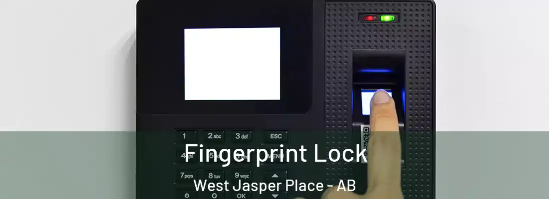  Fingerprint Lock West Jasper Place - AB