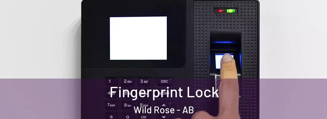  Fingerprint Lock Wild Rose - AB