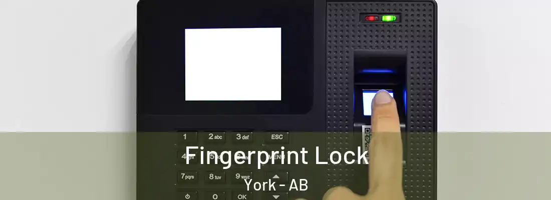  Fingerprint Lock York - AB