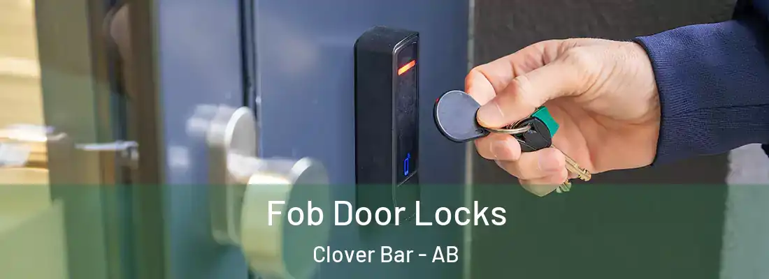  Fob Door Locks Clover Bar - AB