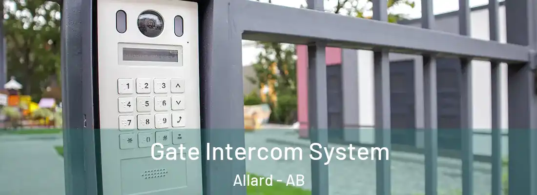  Gate Intercom System Allard - AB