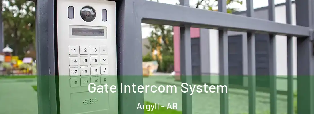  Gate Intercom System Argyll - AB