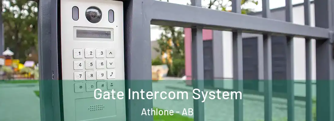  Gate Intercom System Athlone - AB