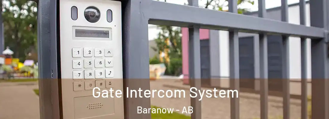  Gate Intercom System Baranow - AB