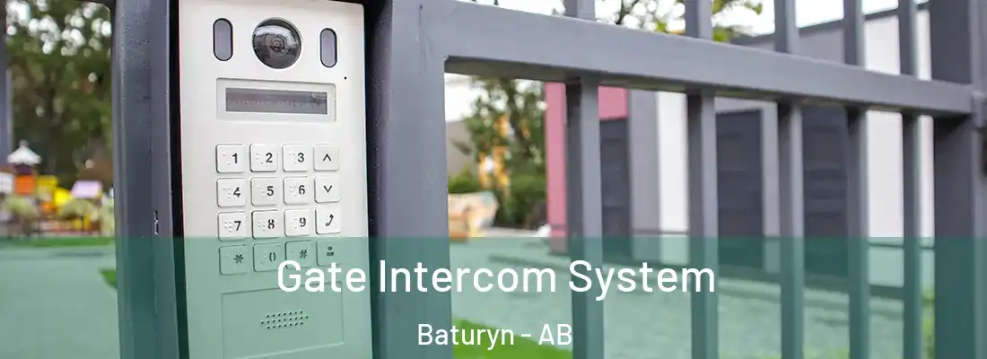  Gate Intercom System Baturyn - AB