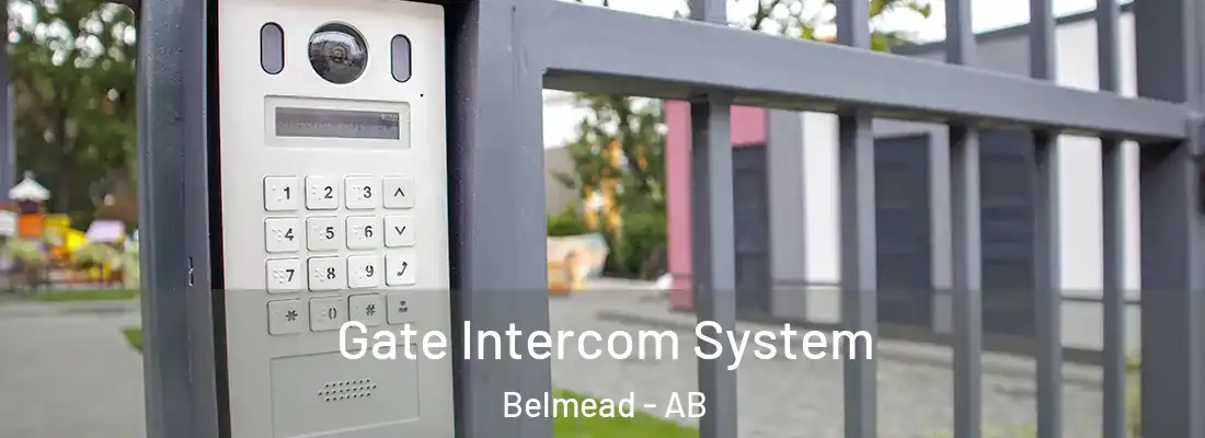  Gate Intercom System Belmead - AB