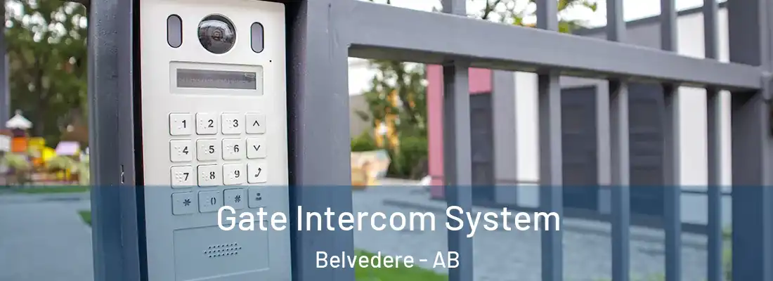  Gate Intercom System Belvedere - AB