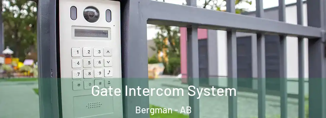  Gate Intercom System Bergman - AB