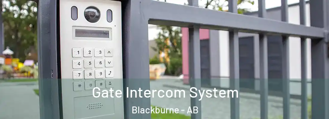  Gate Intercom System Blackburne - AB