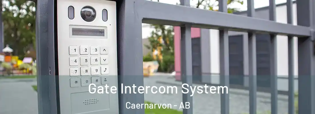  Gate Intercom System Caernarvon - AB