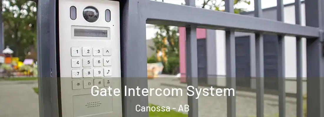  Gate Intercom System Canossa - AB