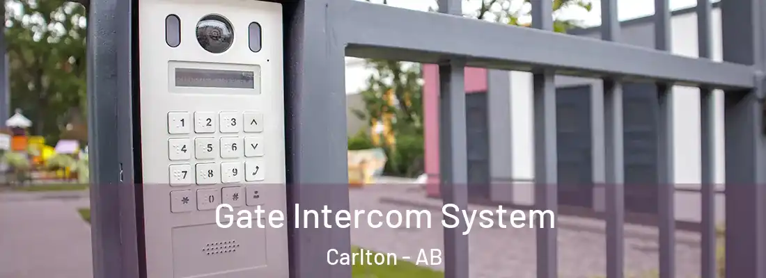  Gate Intercom System Carlton - AB