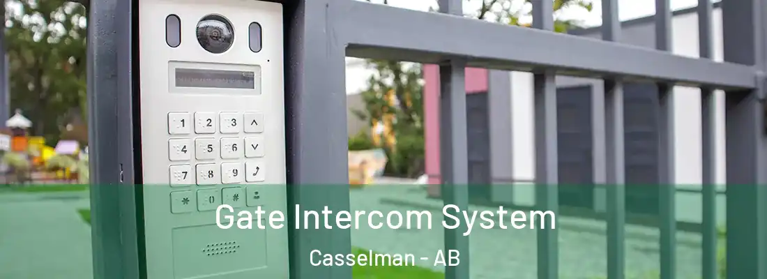  Gate Intercom System Casselman - AB
