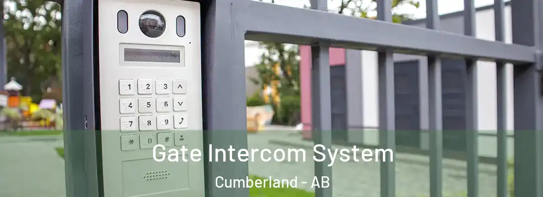 Gate Intercom System Cumberland - AB