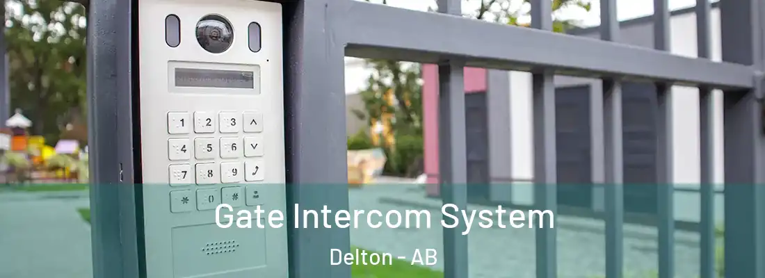  Gate Intercom System Delton - AB