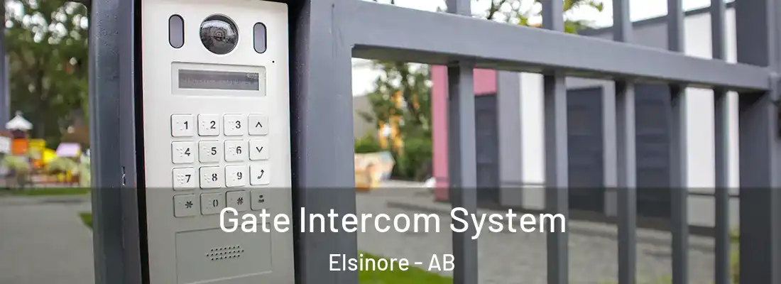  Gate Intercom System Elsinore - AB