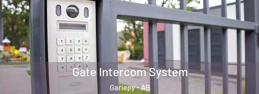  Gate Intercom System Gariepy - AB