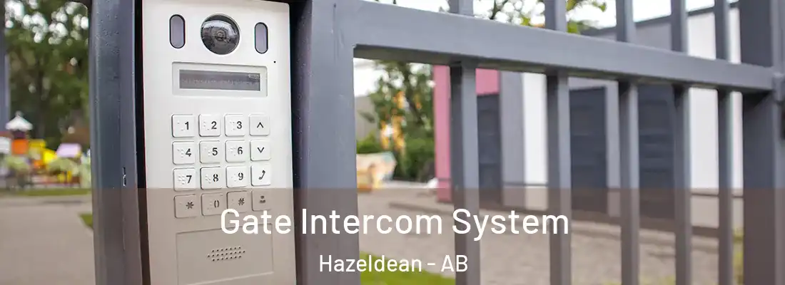  Gate Intercom System Hazeldean - AB