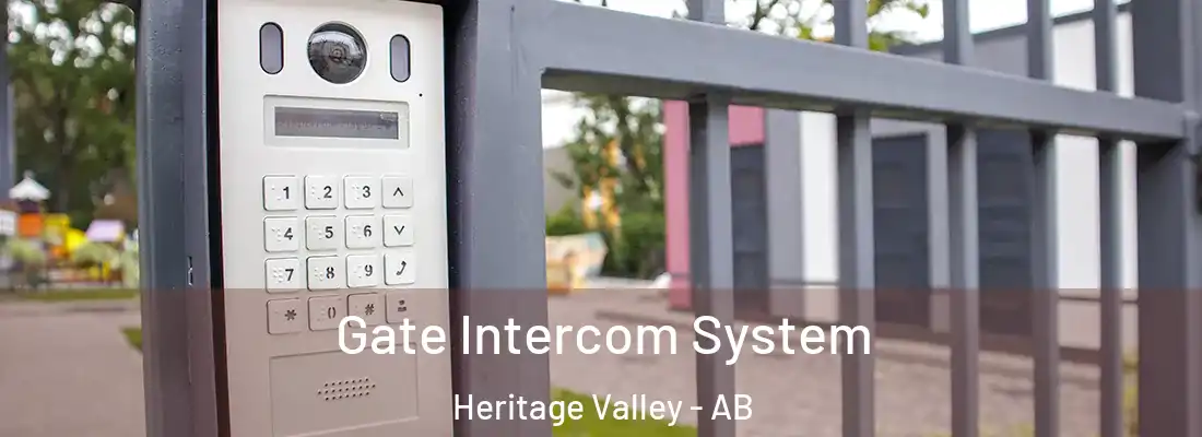  Gate Intercom System Heritage Valley - AB