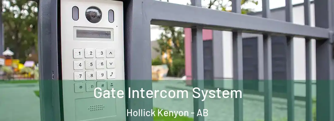  Gate Intercom System Hollick Kenyon - AB