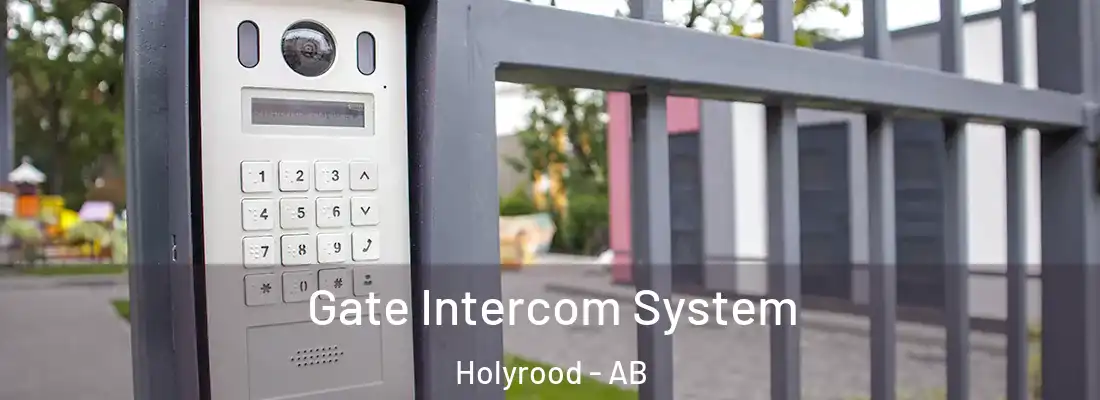  Gate Intercom System Holyrood - AB
