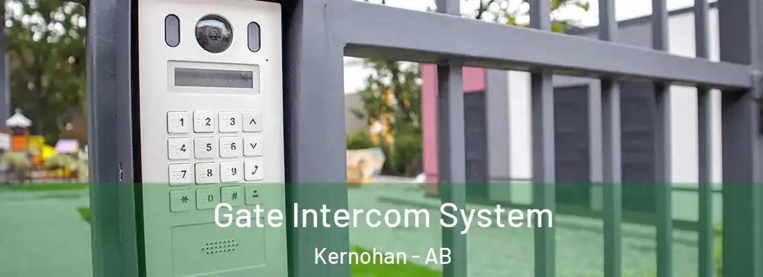  Gate Intercom System Kernohan - AB