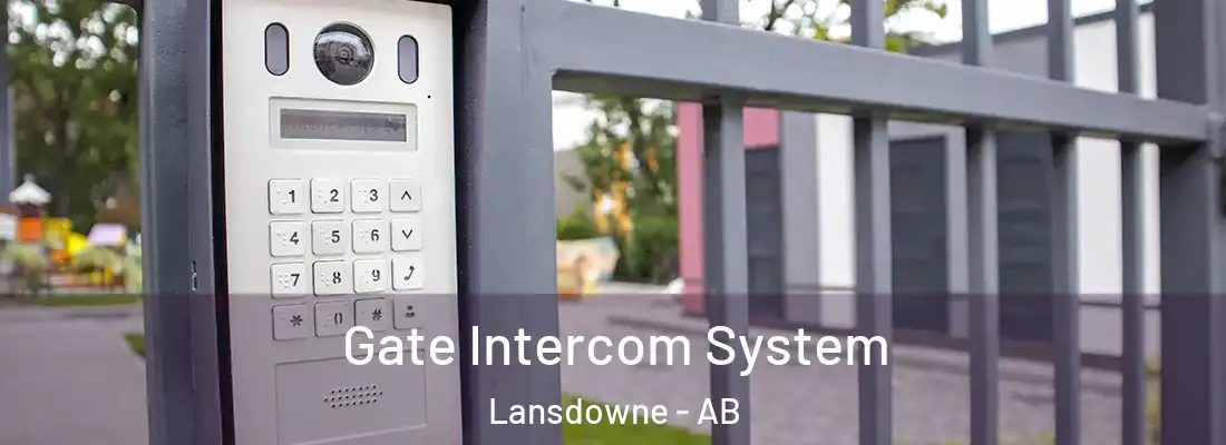 Gate Intercom System Lansdowne - AB