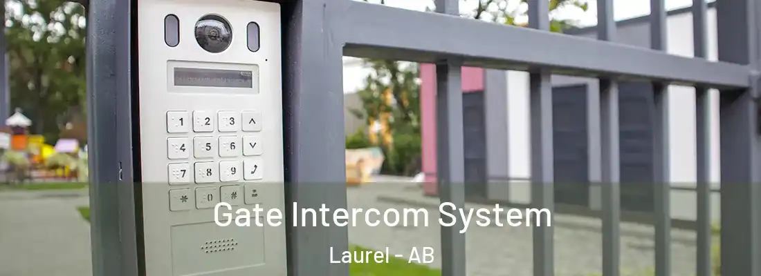  Gate Intercom System Laurel - AB