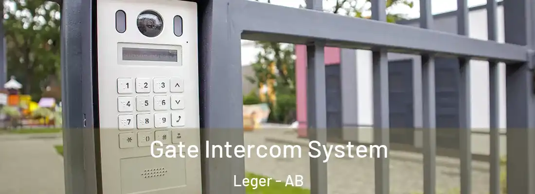  Gate Intercom System Leger - AB