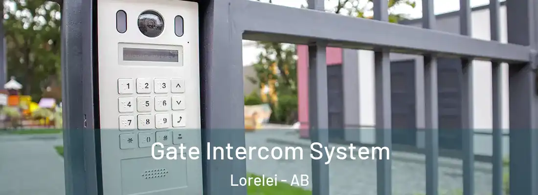 Gate Intercom System Lorelei - AB