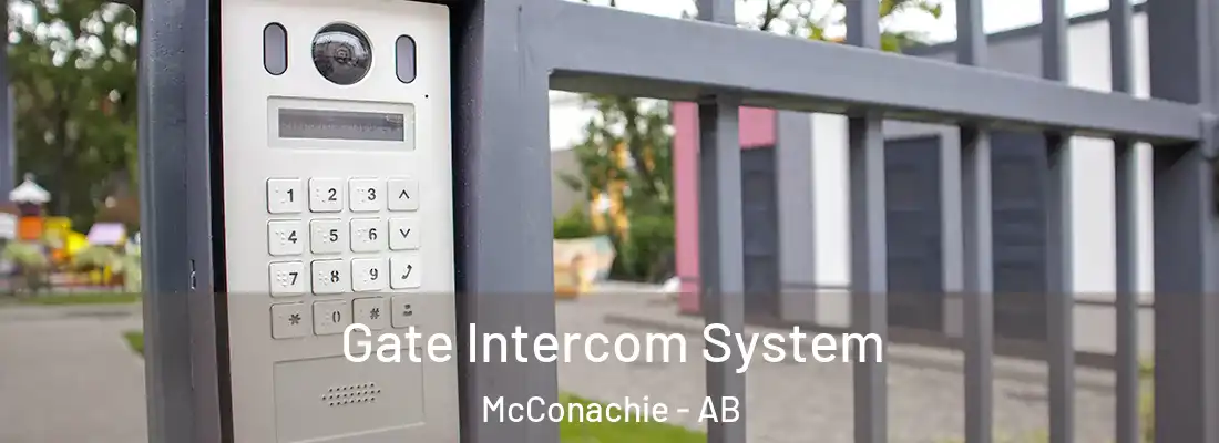  Gate Intercom System McConachie - AB