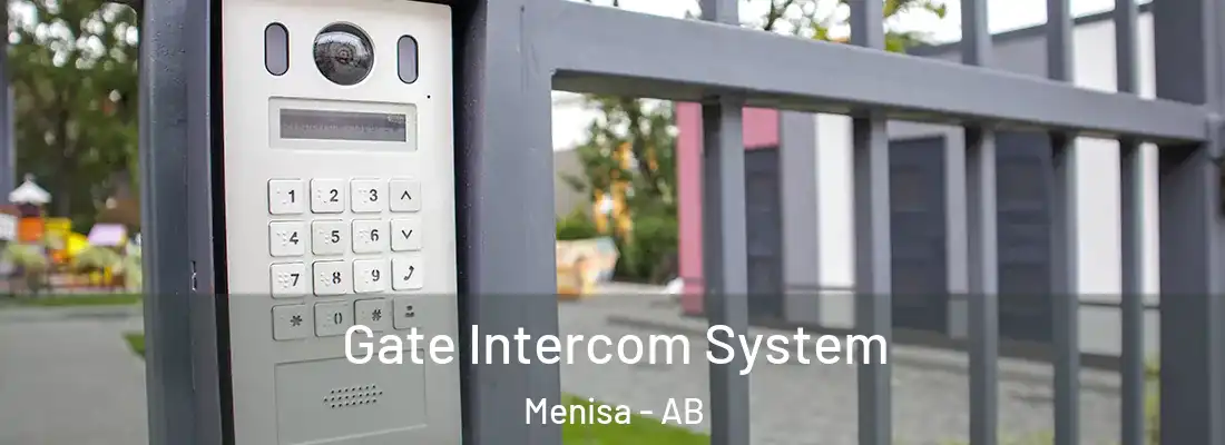  Gate Intercom System Menisa - AB