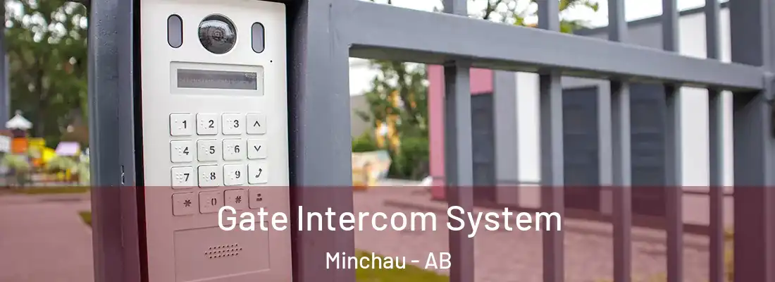  Gate Intercom System Minchau - AB