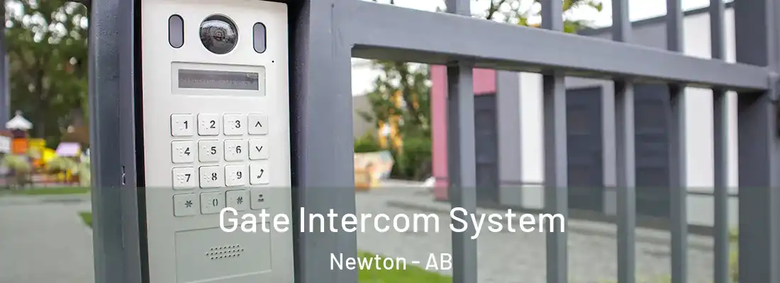  Gate Intercom System Newton - AB