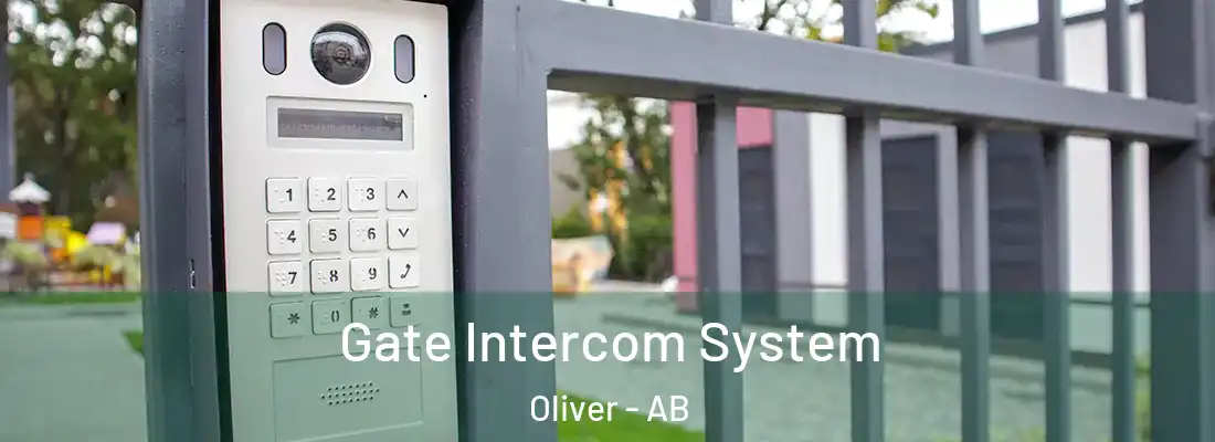  Gate Intercom System Oliver - AB