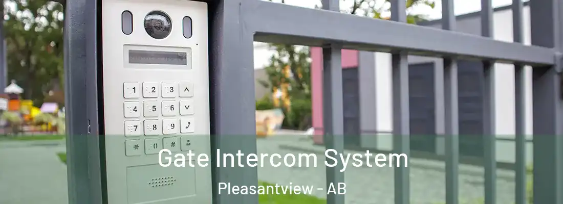  Gate Intercom System Pleasantview - AB