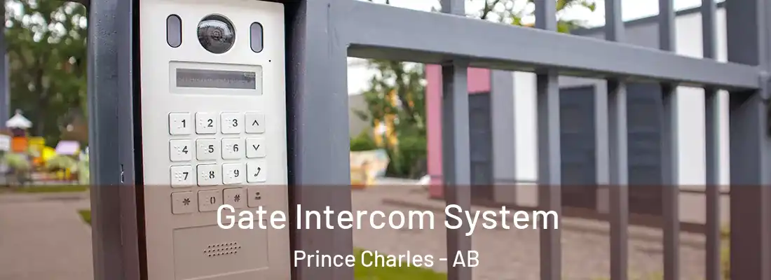  Gate Intercom System Prince Charles - AB