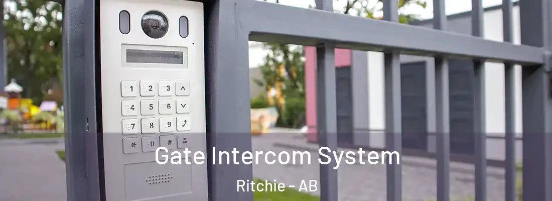  Gate Intercom System Ritchie - AB