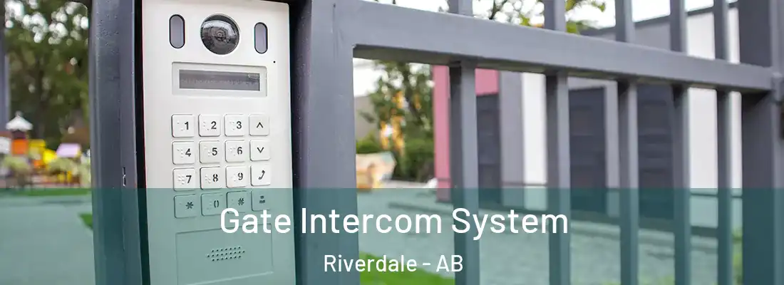  Gate Intercom System Riverdale - AB