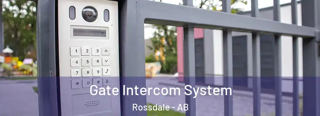  Gate Intercom System Rossdale - AB