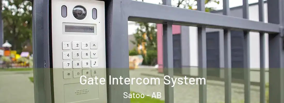  Gate Intercom System Satoo - AB