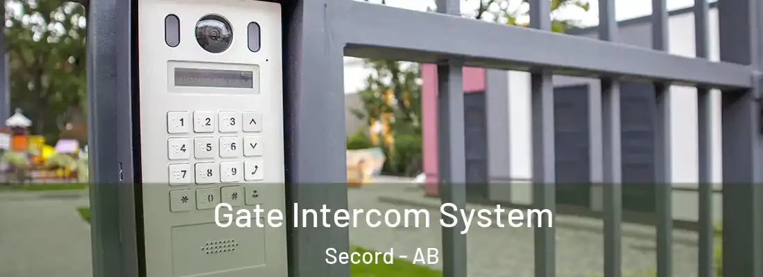  Gate Intercom System Secord - AB