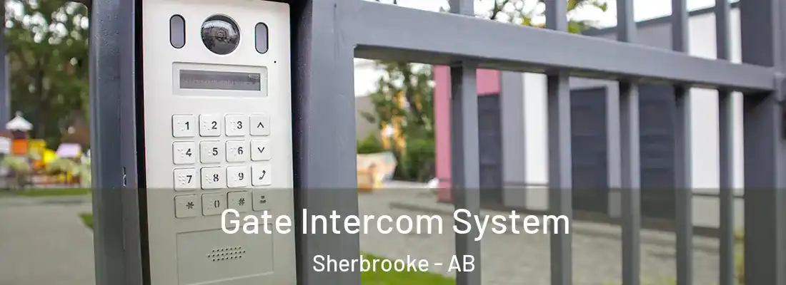  Gate Intercom System Sherbrooke - AB