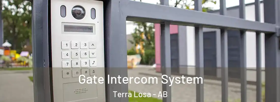  Gate Intercom System Terra Losa - AB