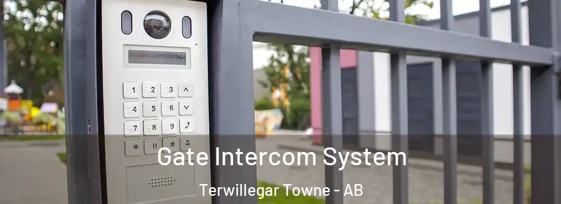  Gate Intercom System Terwillegar Towne - AB