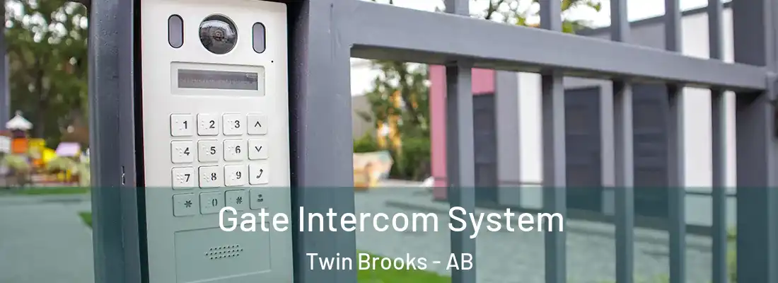  Gate Intercom System Twin Brooks - AB