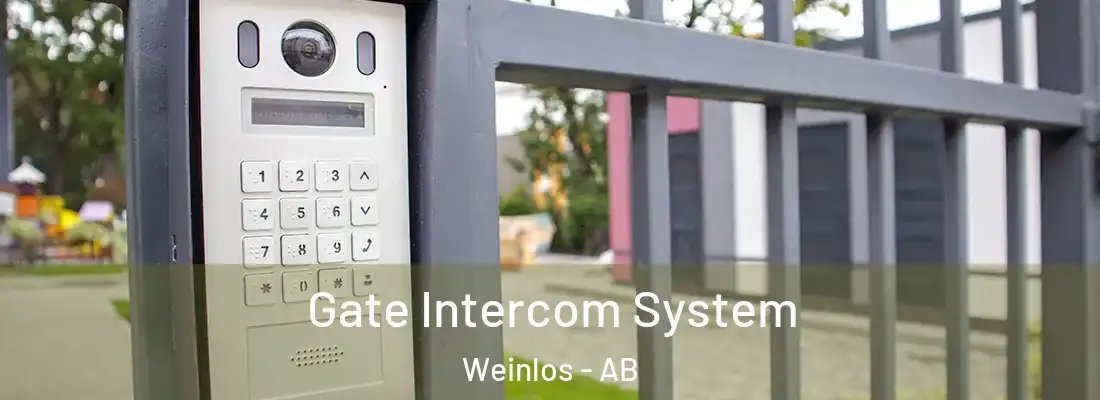  Gate Intercom System Weinlos - AB