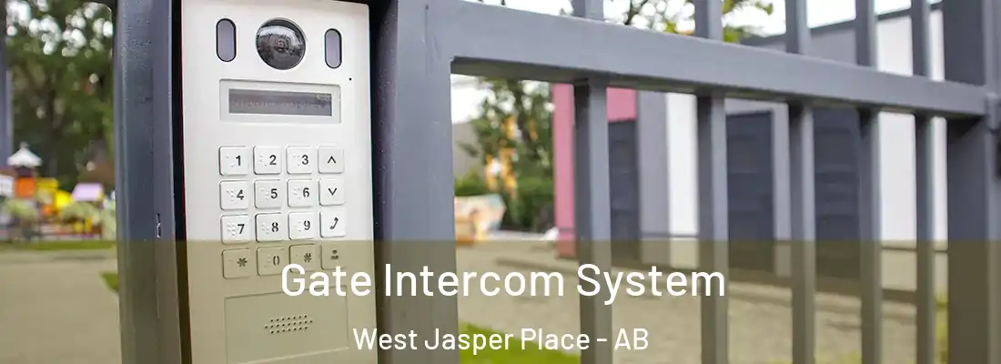  Gate Intercom System West Jasper Place - AB